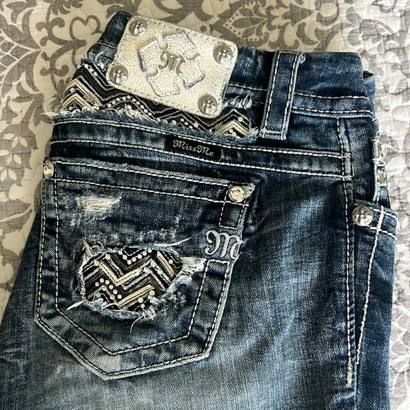 Miss Me ankle skinny size 27 - Picture 1 of 4